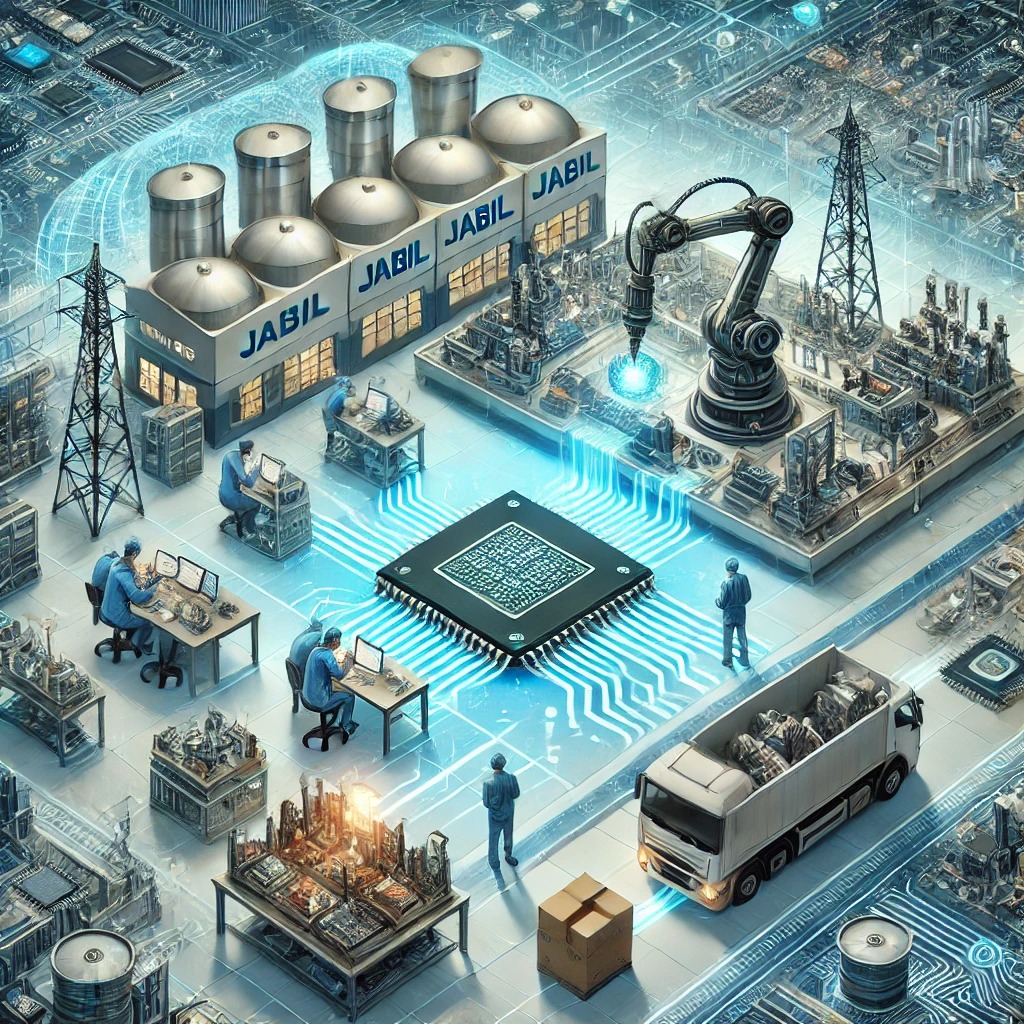 AI Under the Microscope: Jabil’s Blowout Quarter Calms Nerves Ahead of Micron’s Big Test - Article cover image